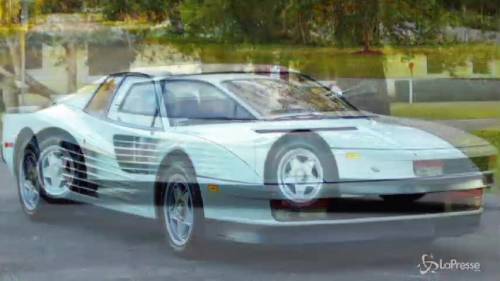 In vendita su eBay la Ferrari Testarossa di Miami Vice