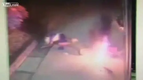 Un ladro piuttosto maldestro