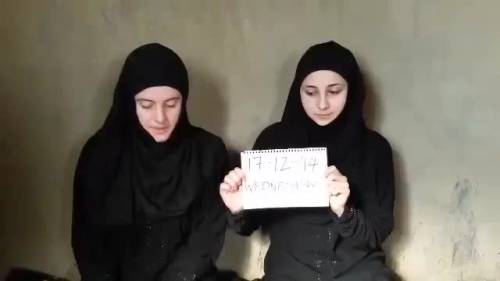 L'appello delle italiane rapite in Siria