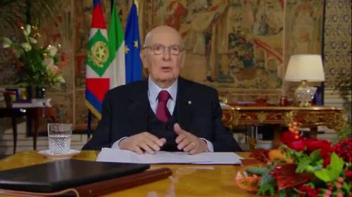 Il discorso di Napolitano