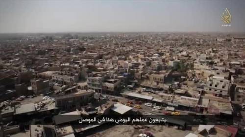 Isis, il reportage di propaganda da Mosul