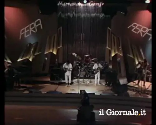 Il concerto del 1983: "Je so pazz"