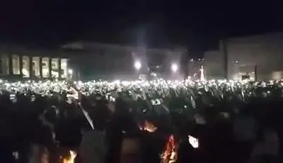 Napoli, flashmob per Pino Daniele