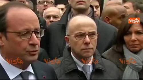 Charlie Hebdo, Hollande: "Attentato contro la libertà"