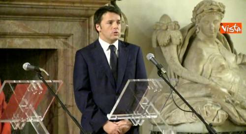 Renzi: "Oggi piange tutta l'Europa"