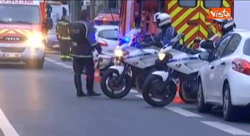 Poliziotta uccisa a Montrouge: i soccorsi