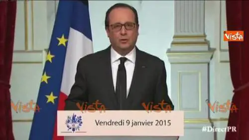 Hollande: "La Francia uscirà più forte dalla tragedia"