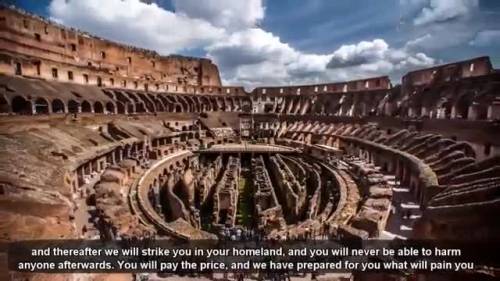 Il video choc dell'Isis: "Conquisteremo Roma"