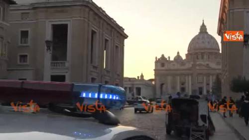 Allerta a Roma: rafforzata la sicurezza in Vaticano