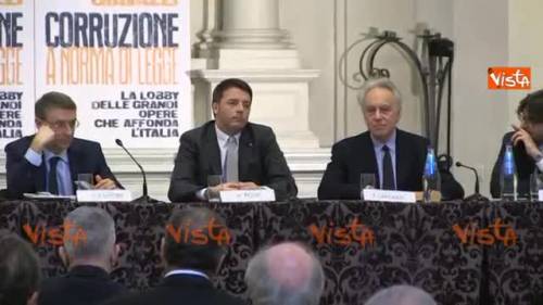 Renzi loda Napolitano: "Emozione e commozione"