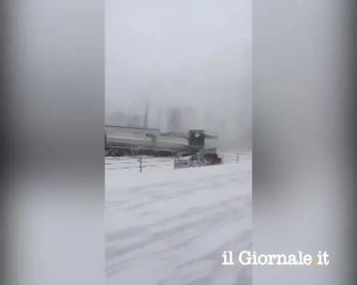 Michigan, spaventoso incidente a catena tra 193 auto