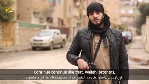 Nuovo video dell'Isis: "Continuare jihad in Europa"