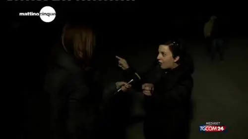 Lite tra la zia di Loris e il cacciatore