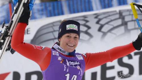 Coppa del Mondo, Elena Fanchini vince discesa libera di Cortina