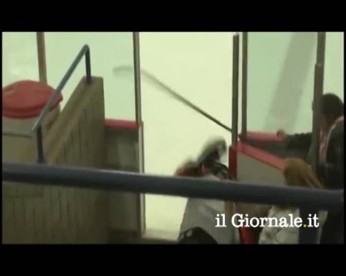 Hockey, la figuraccia dell'astro nascente