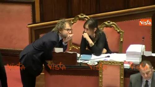 Boschi in Aula non è mai sola