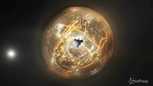 Il suggestivo timelapse della città di Dubai dal grattacielo più alto del mondo 