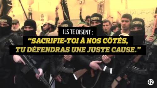 lLa Francia lancia il sito "Stop-Jihad" 