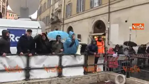 Parlamentari contestati davanti all'Aula