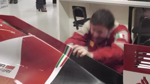 La SF15-T in timelapse