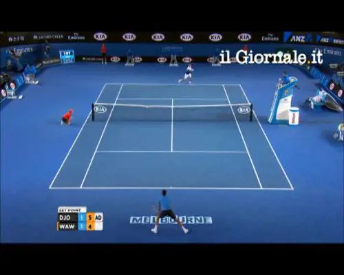 Djokovic vince la semifinale ma non se ne accorge