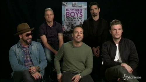I Backstreet Boys si raccontano in un documentario a 20 anni dal loro esordio