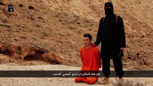 L'Isis decapita il reporter giapponese