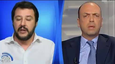 Lite Salvini-Alfano