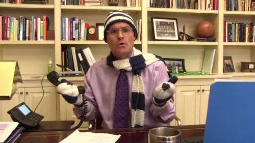 Scuola chiusa per gelo, il preside posta un video-parodia di Frozen