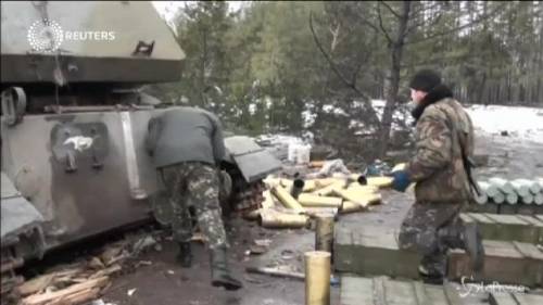 Ancora scontri tra Kiev e filorussi: sale la tensione