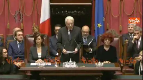 Mattarella ringrazia Ciampi e Napolitano