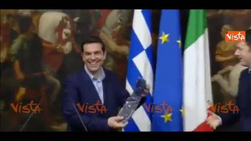 Il regalo di Renzi a Tsipras