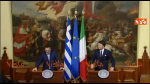 Renzi e Tsipras, siparietto sulla lingua greca