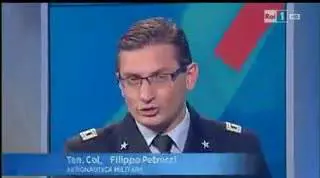 Meteo, il tenente colonnello si autoelogia in diretta