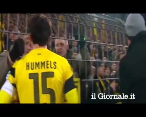 Bundesliga, Borussia ultimo ​chiede scusa ai suoi tifosi