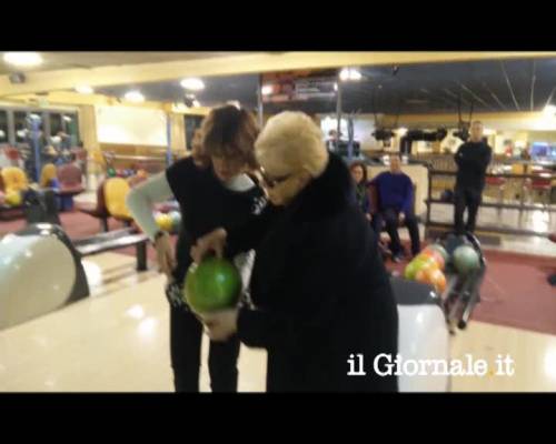Donna 84enne fa strike al primo colpo