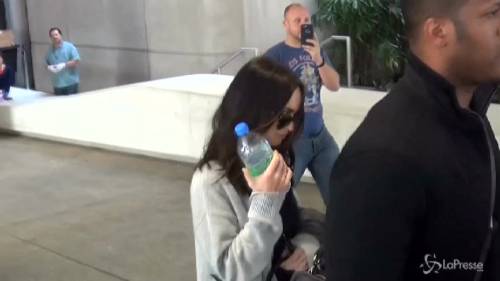 Megan Fox al naturale all’aeroporto di Los Angeles