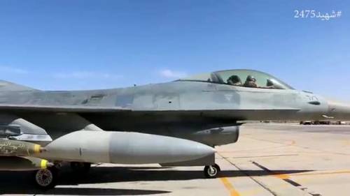I piloti giordani contro Isis