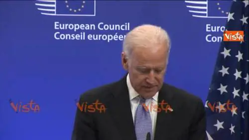 Biden: "Mosca non può ridisegnare l'Europa"