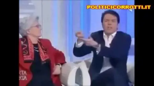 Quando Renzi predicava contro i trasformisti