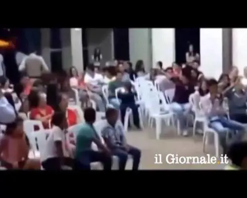 Poliziotto scambia attori per dei malviventi. Sfiorata la tragedia