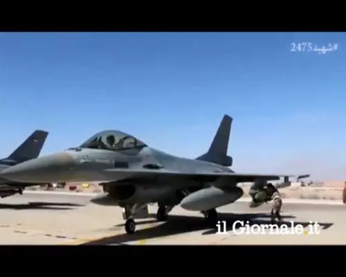 La Giordania intensifica ​la guerra contro l'Isis