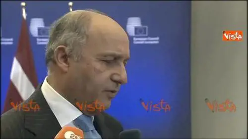 Ucraina, Fabius: "Qualcosa si muove..."