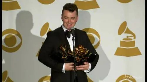 Sam Smith fa il pieno: porta a casa quattro Grammy