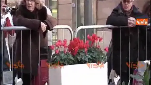 Sul red carpet tornano i fiori