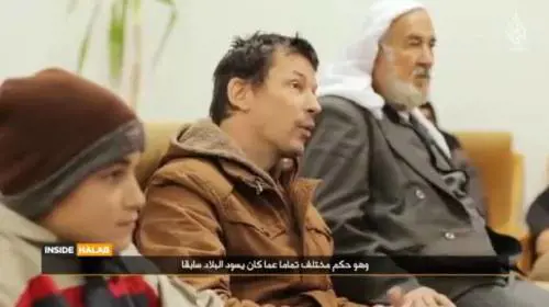 John Cantlie ad Aleppo