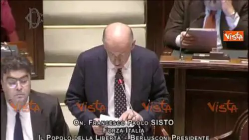 Riforme, Sisto: "Mi dimetto da relatore del ddl"