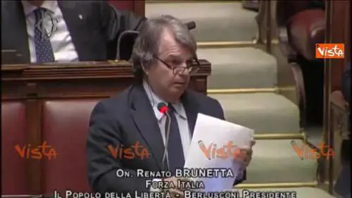 Tensione in Aula: battibecco tra Brunetta e Giachetti