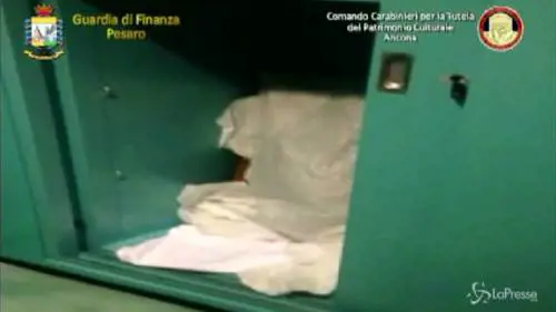 Ritrovato quadro di Leonardo da Vinci nel caveau di una banca svizzera