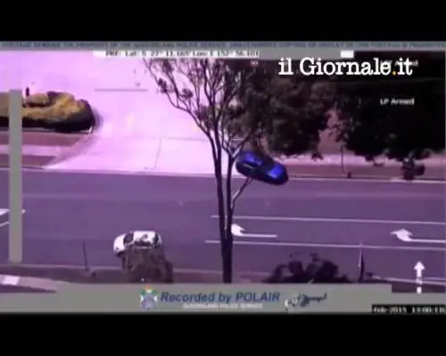 Finiscono la benzina: ladri arrestati dopo l'inseguimento